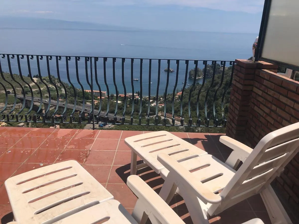 Holiday home Mare Luna Casa Taormina