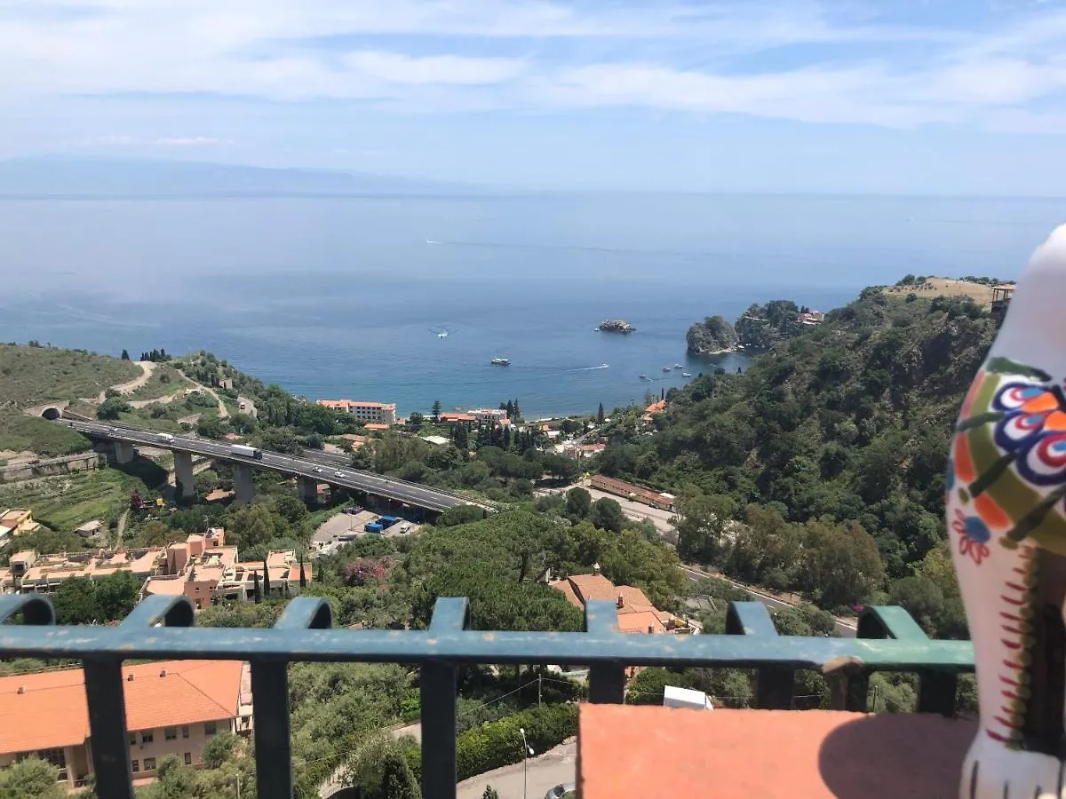 Prázdninový dům Mare Luna Casa Taormina